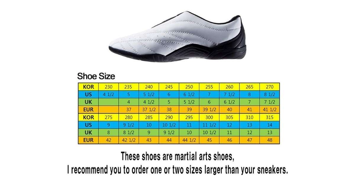 Taekwondo Shoes