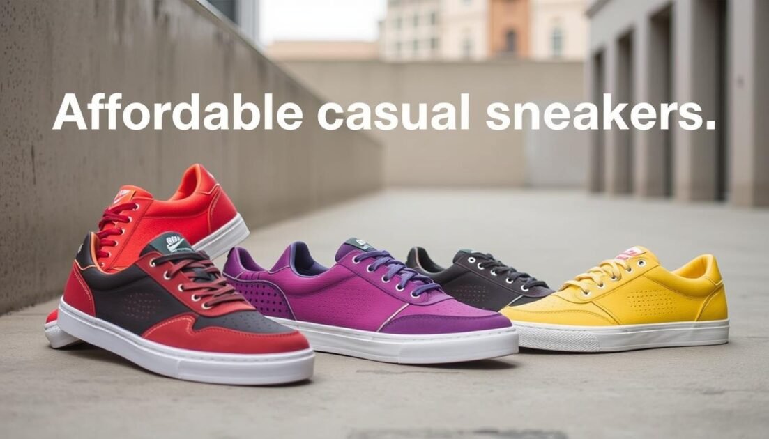 Affordable Casual Sneakers