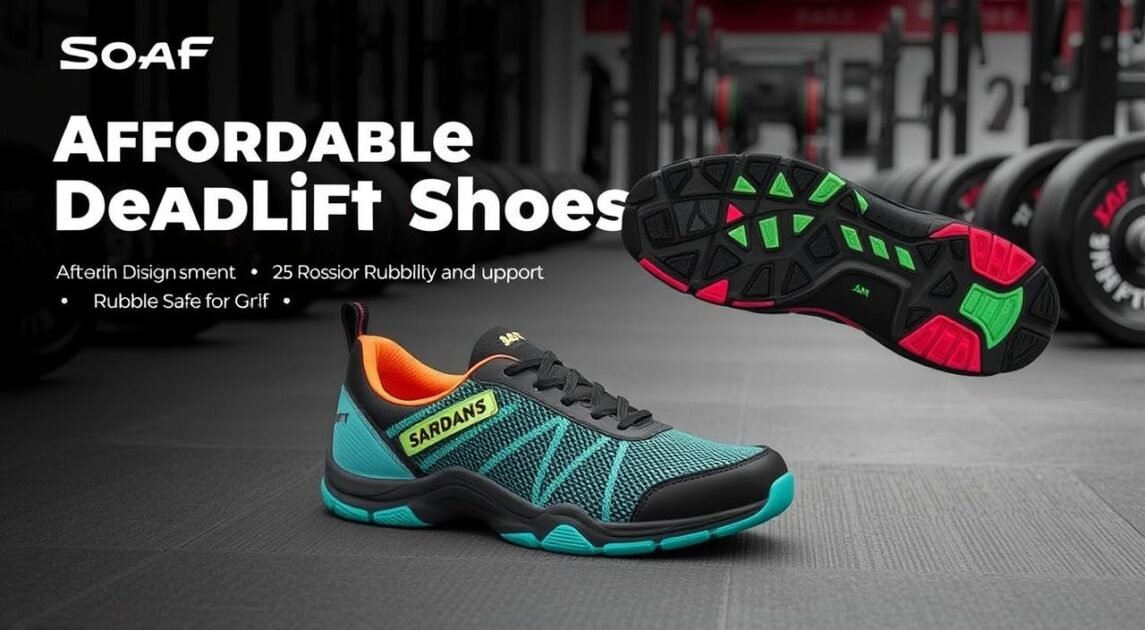 Affordable Deadlift Shoes