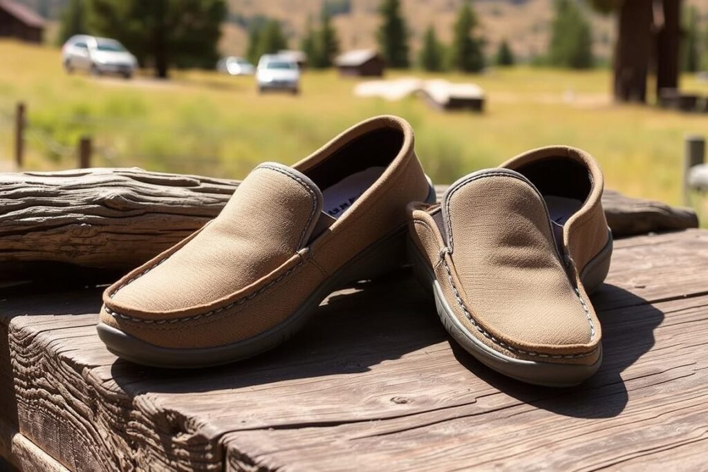 Base Camp Mule Slip-On Shoes