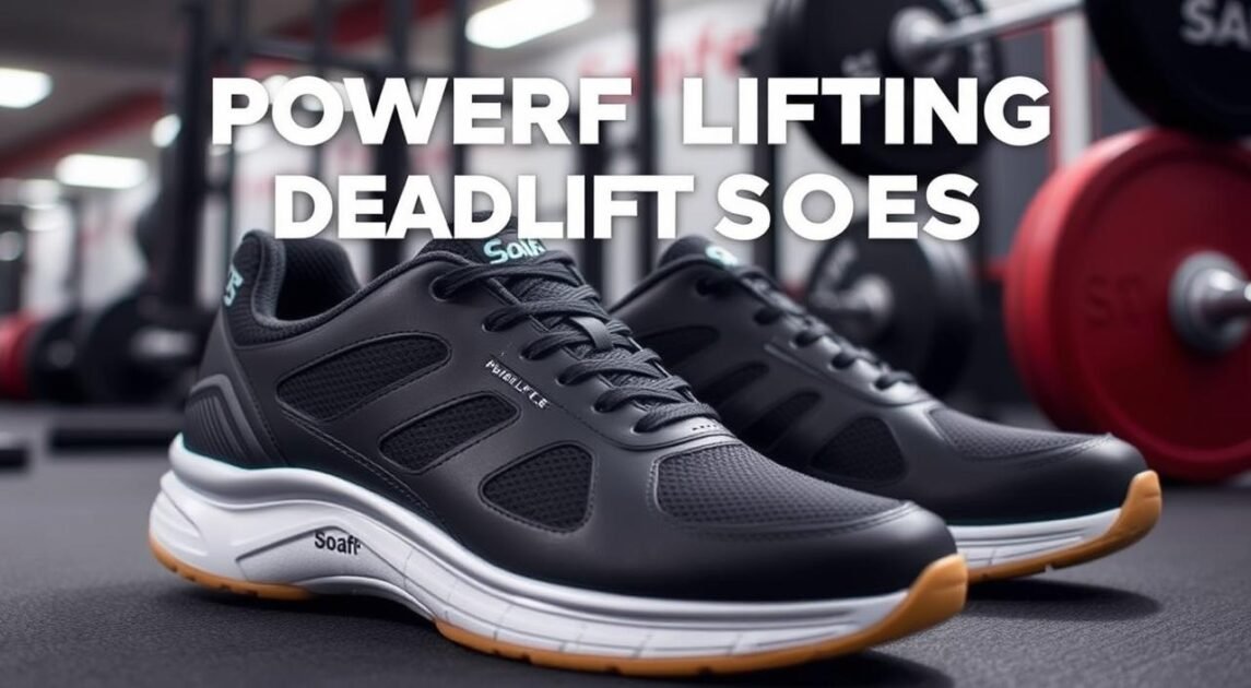 Best deadlift shoes for powerlifting