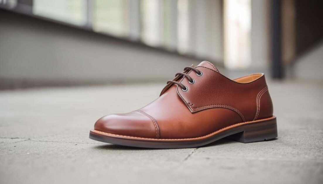 Casual Derby Shoes