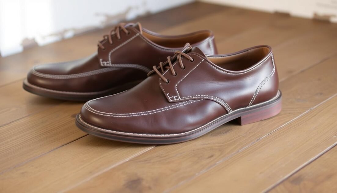 Casual Derby Shoes