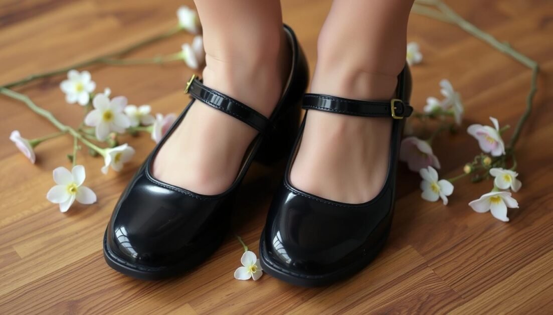 Clarks Mary Jane shoes