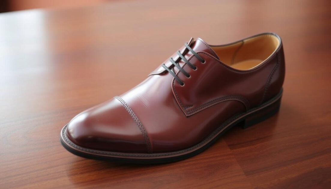 Comfortable men's dress shoes