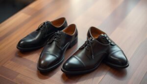 Derby shoes