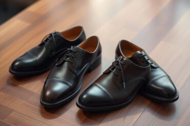 Derby shoes