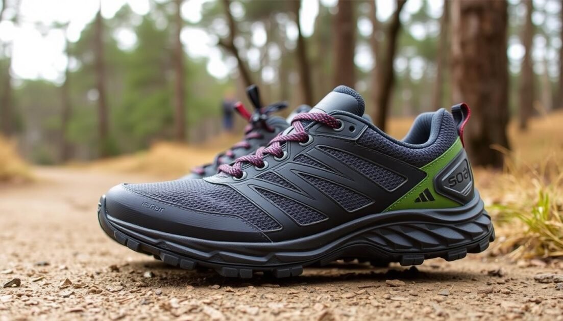 Durable cross country trainers