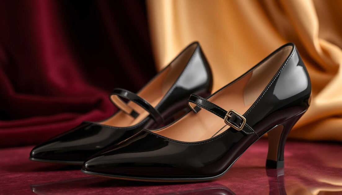 Elegant mary jane pumps for special occasions