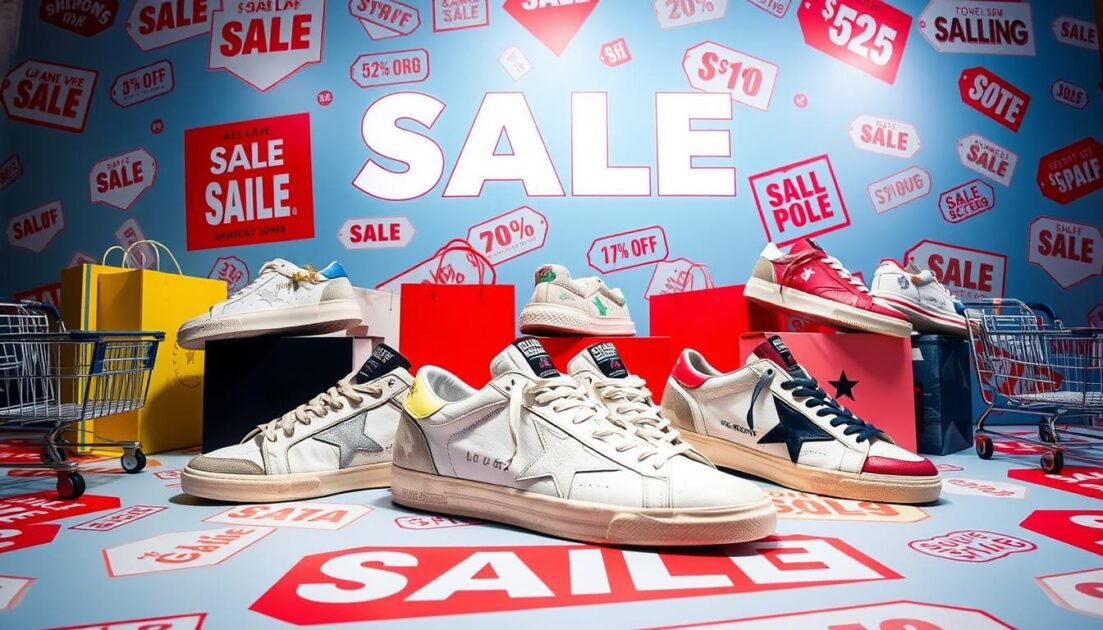 Golden Goose Sneakers on Sale