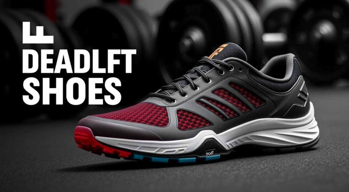 High performance deadlift shoes