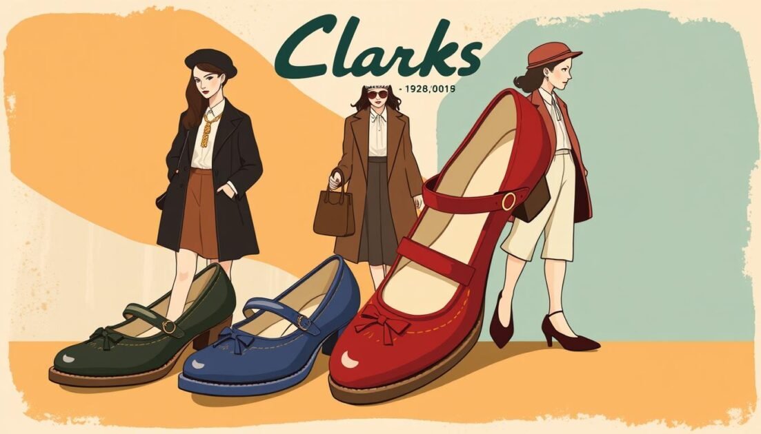 History of Clarks Mary Jane Shoes