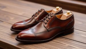 Mens brown dress shoes