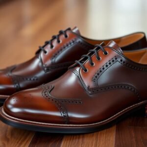 Oxford men's dress shoes