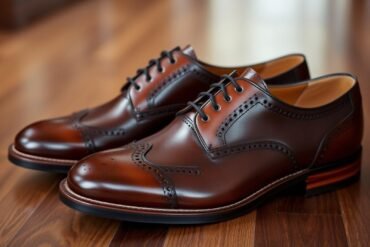 Oxford men's dress shoes