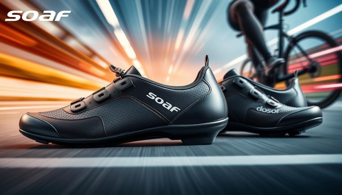 Performance cycling shoes