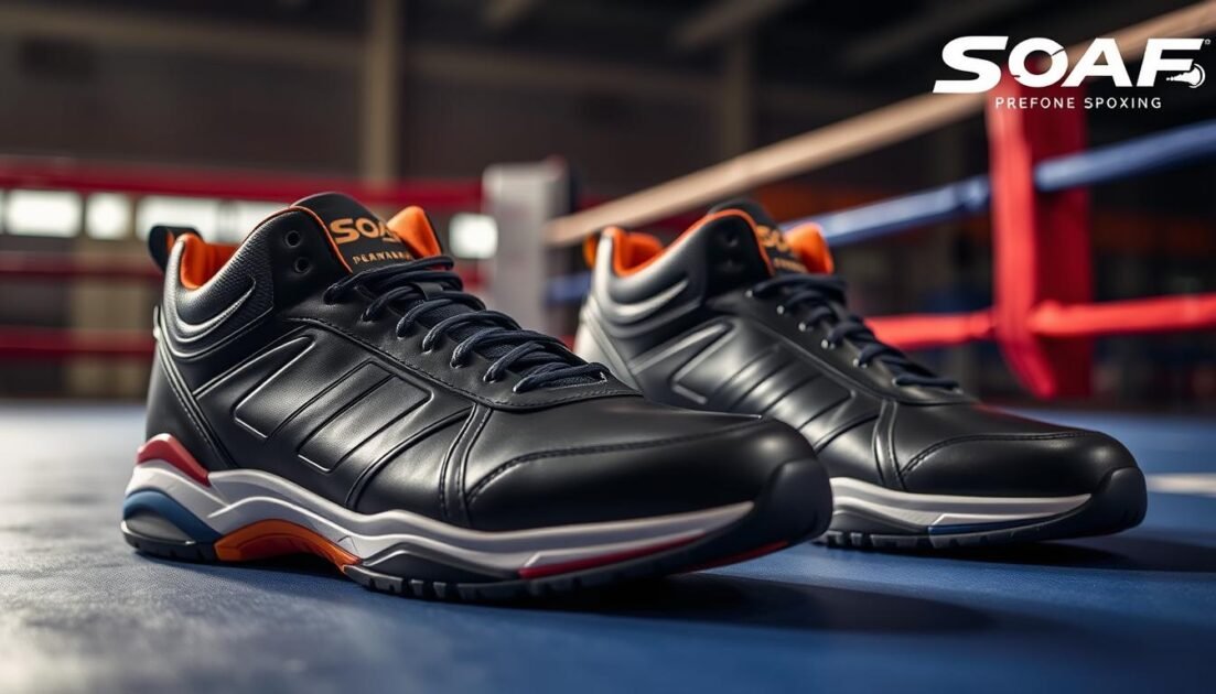 Premium boxing shoes