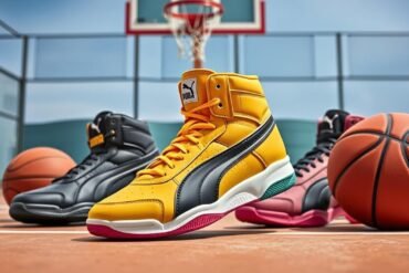 Puma High Top Shoes