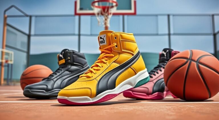 Puma High Top Shoes