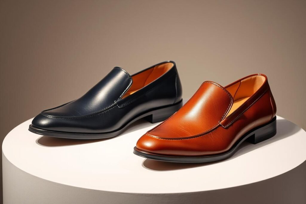 Slip-on dress shoes