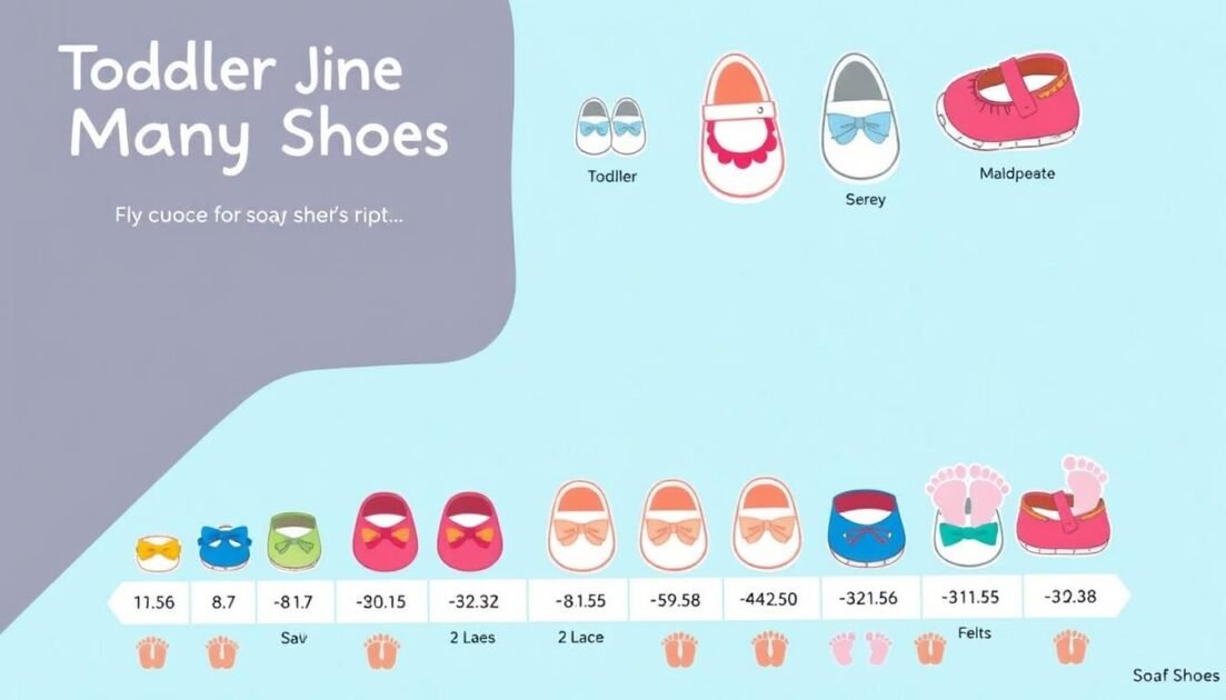 Toddler mary jane shoes sizing chart