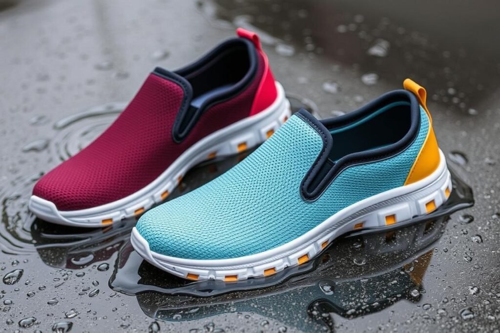 Waterproof Slip On Shoes