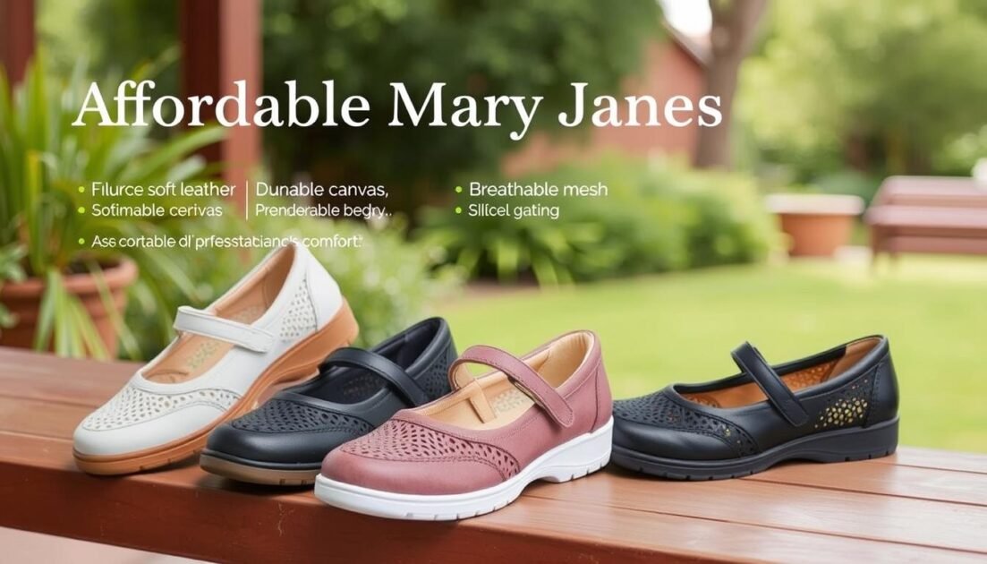 affordable mary jane footwear