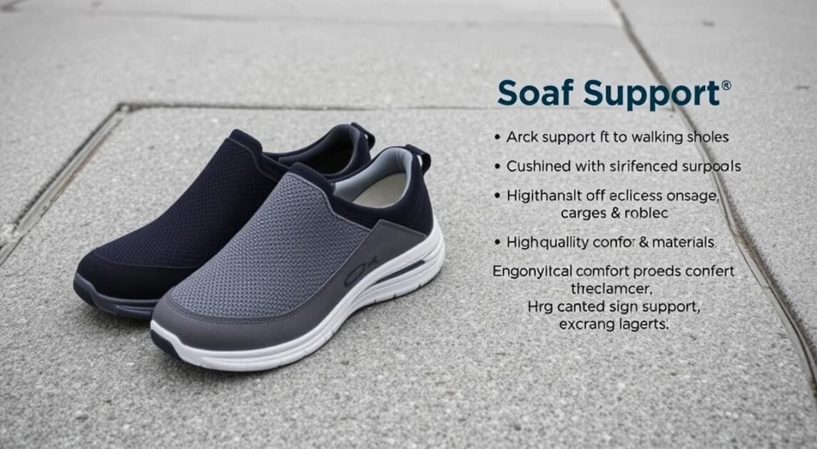 arch support shoes