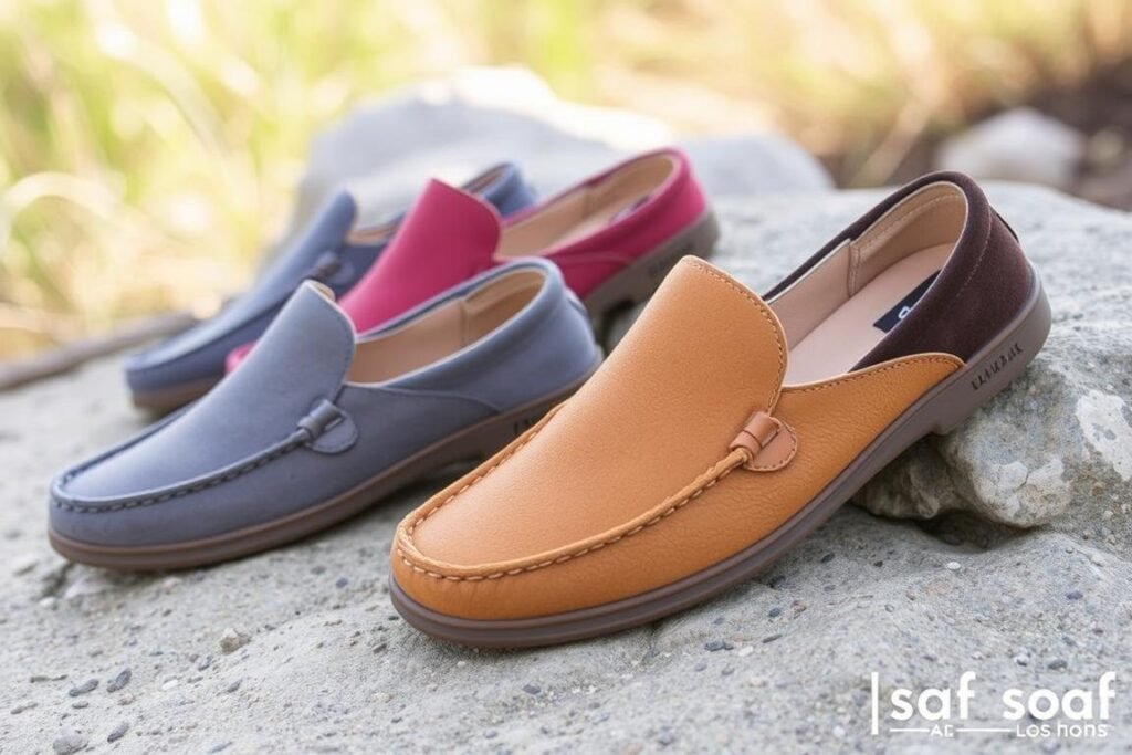 base camp mule slip-on shoes