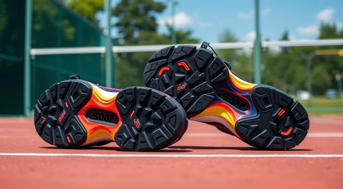 basketball shoes with superior traction