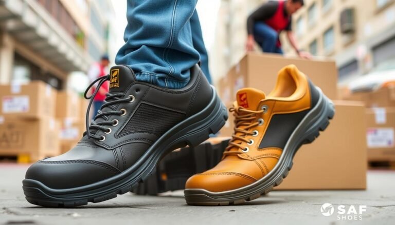 best safety shoes for moving