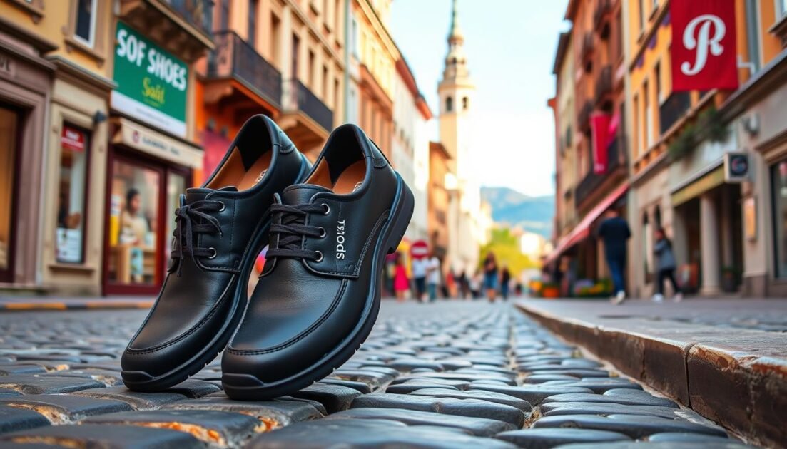 best shoes for traveling Europe