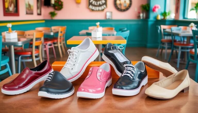 best shoes for waitresses