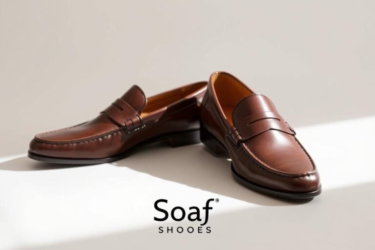 brown loafers for men