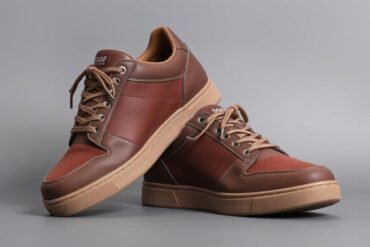 brown sneakers for women