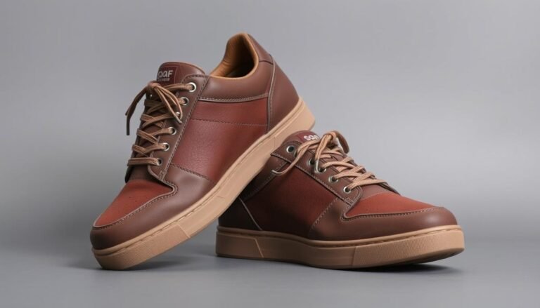 brown sneakers for women