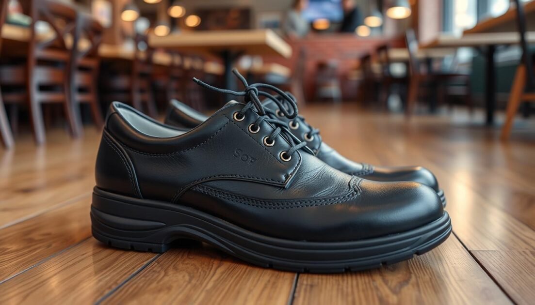 budget-friendly waitress shoes