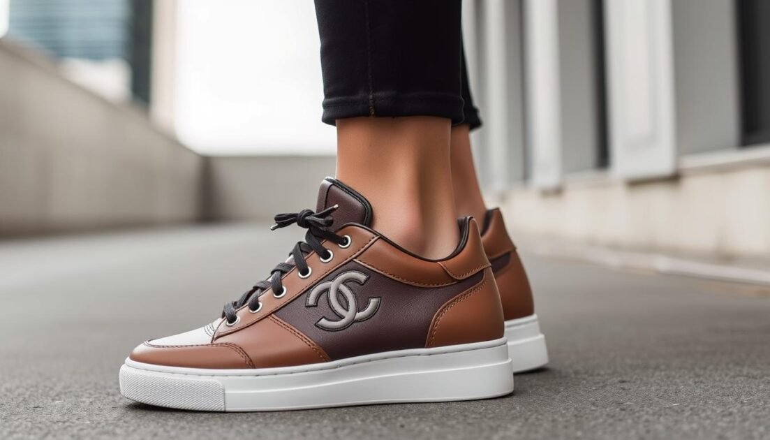 chanel women sneakers