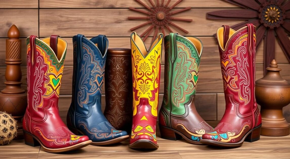 cheap ladies cowboy boots