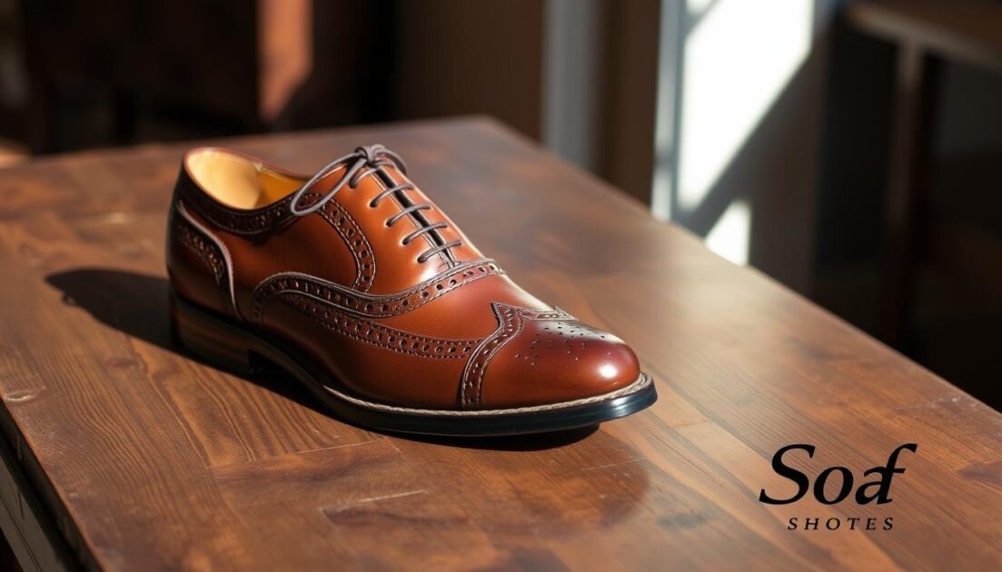 classic derby shoes