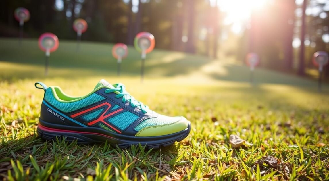 comfortable disc golf shoes