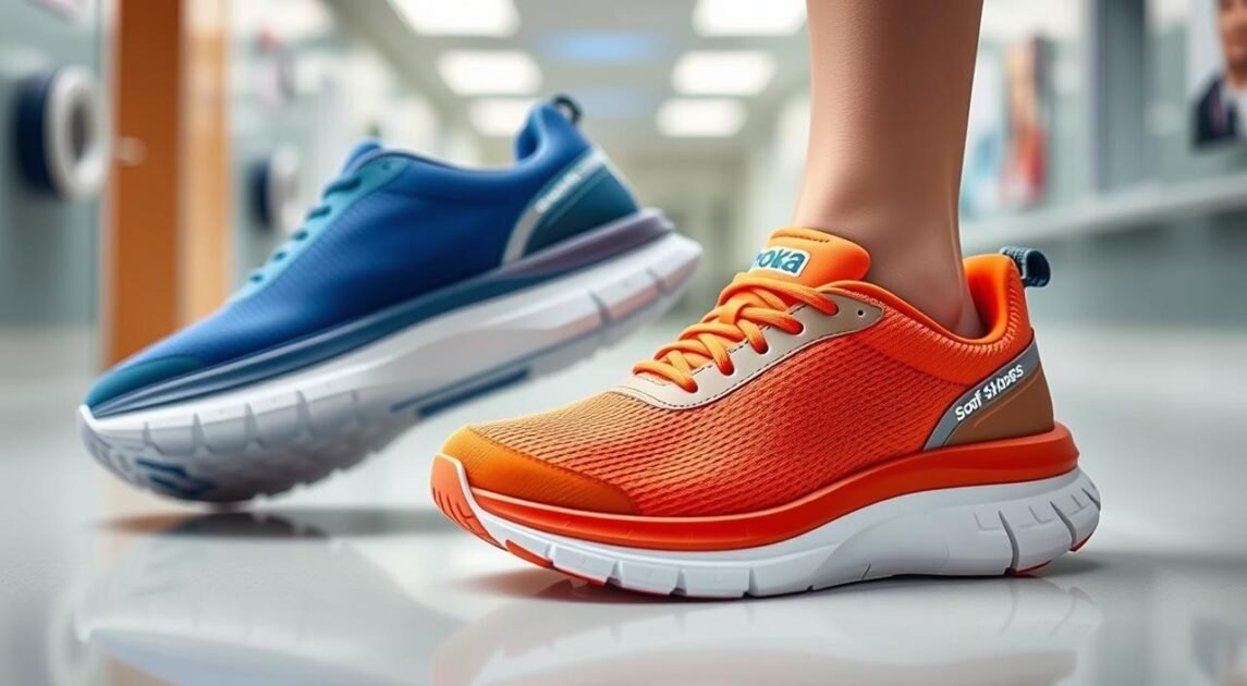 comfortable hoka shoes for nurses