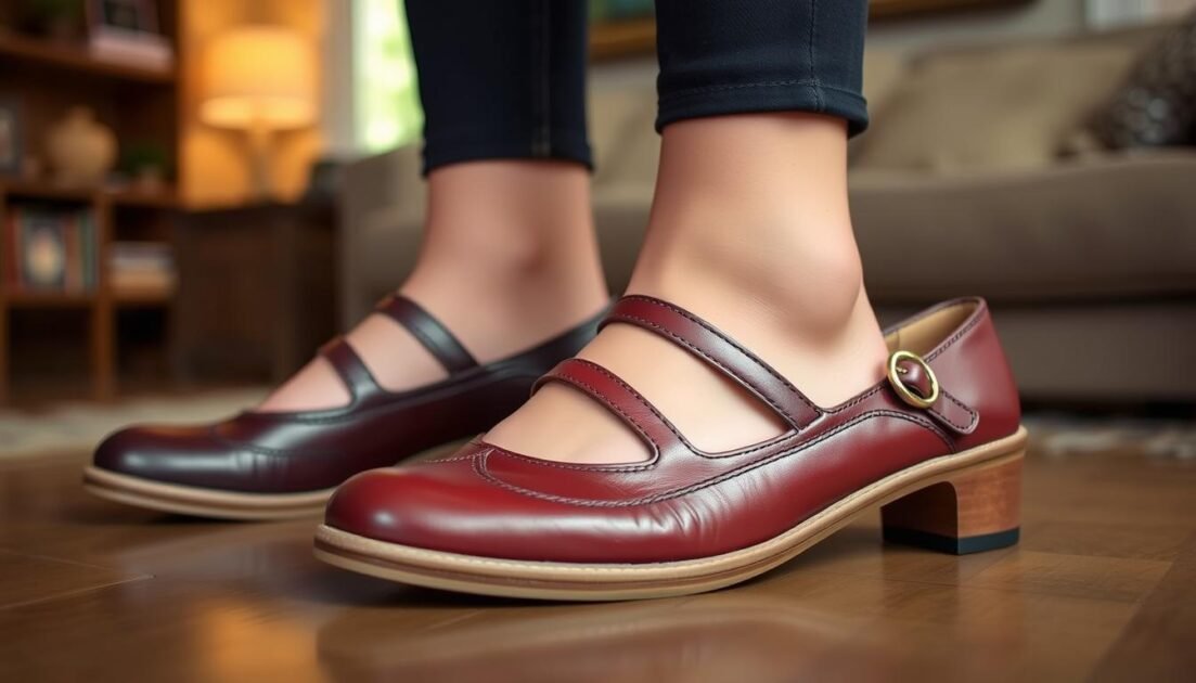 comfortable mary jane shoes