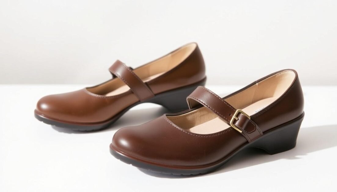 comfortable mary janes