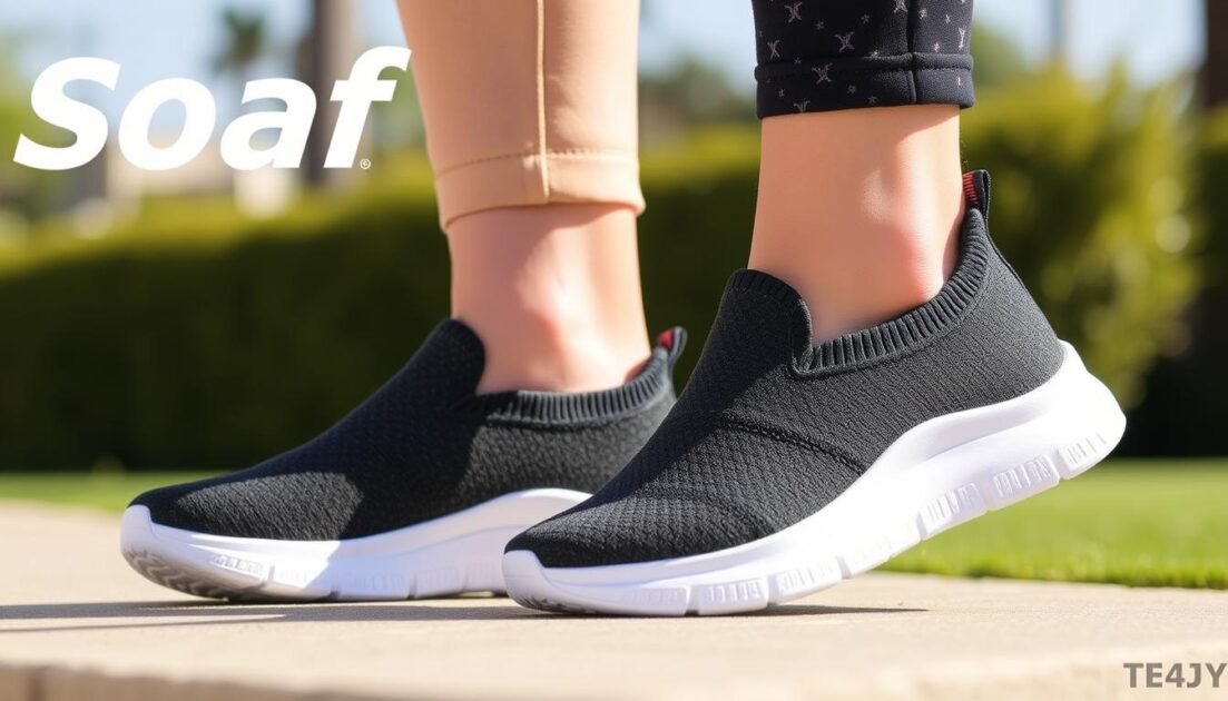 comfortable walking shoes women