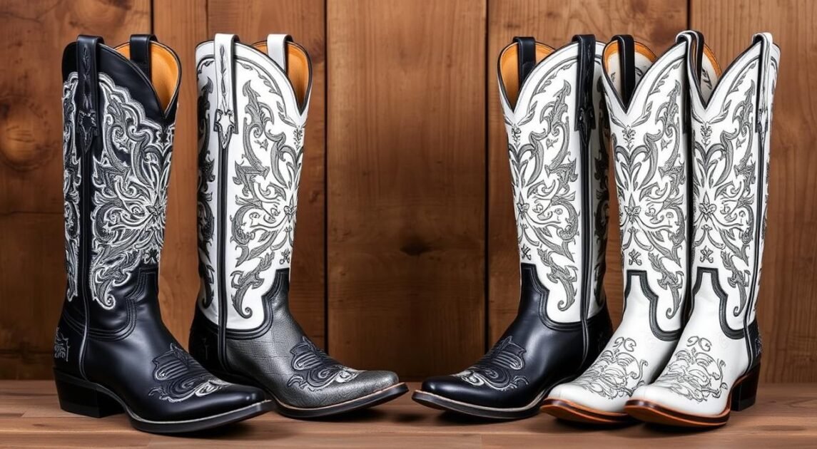 cowboy boots for women and men's cowboy boots