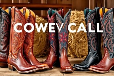 cowboy boots wide calf women's