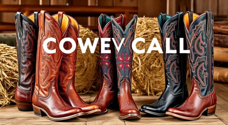 cowboy boots wide calf women's