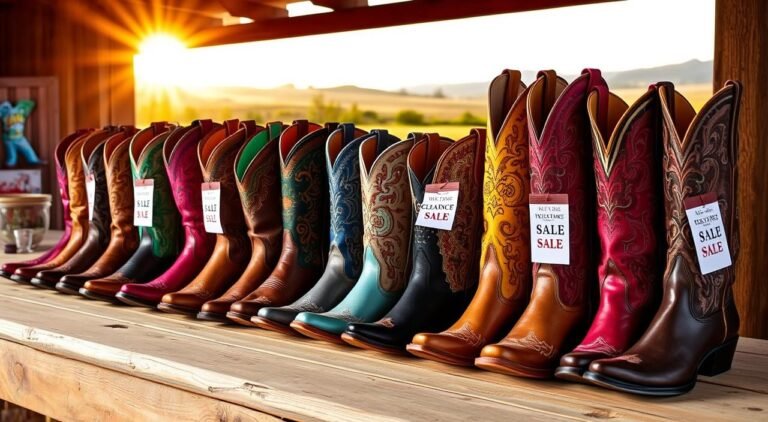 cowboy boots womens clearance