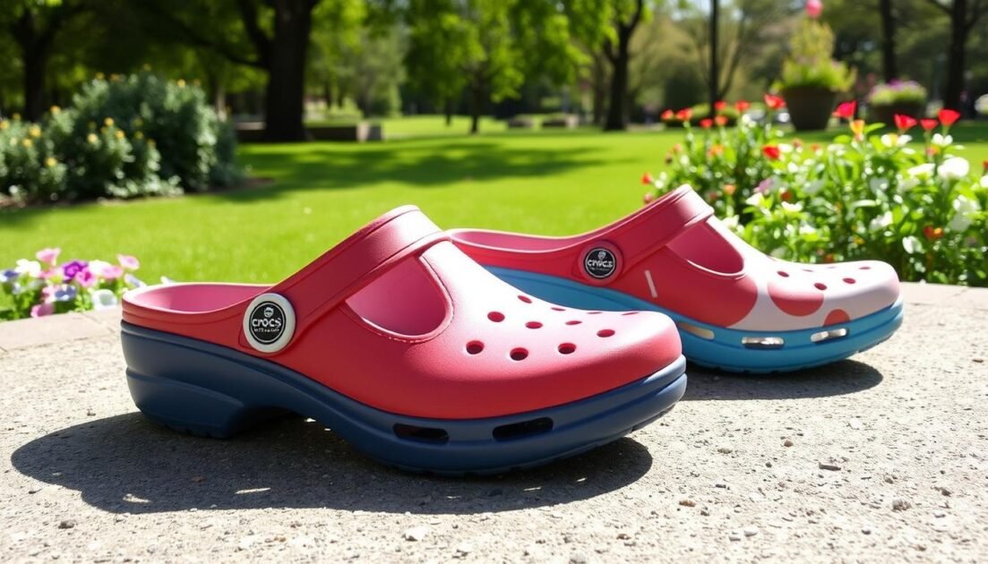 crocs mary jane clogs